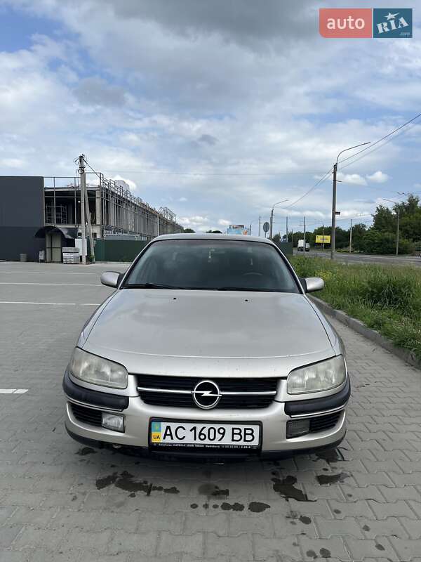 Седан Opel Omega 1996 в Луцке фото 21 Седан Opel Omega 1996 в Луцке