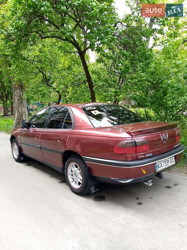 Седан Opel Omega 1997 в Києві фото 6 Седан Opel Omega 1997 в Києві