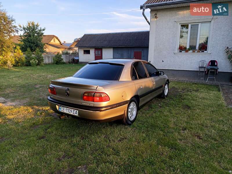 Седан Opel Omega 1998 в Черновцах фото 12 Седан Opel Omega 1998 в Черновцах