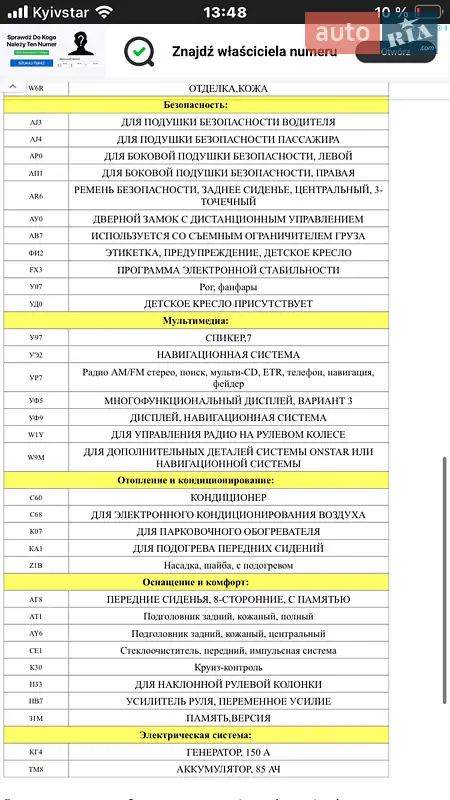 Универсал Opel Omega 2002 в Кривом Роге документ