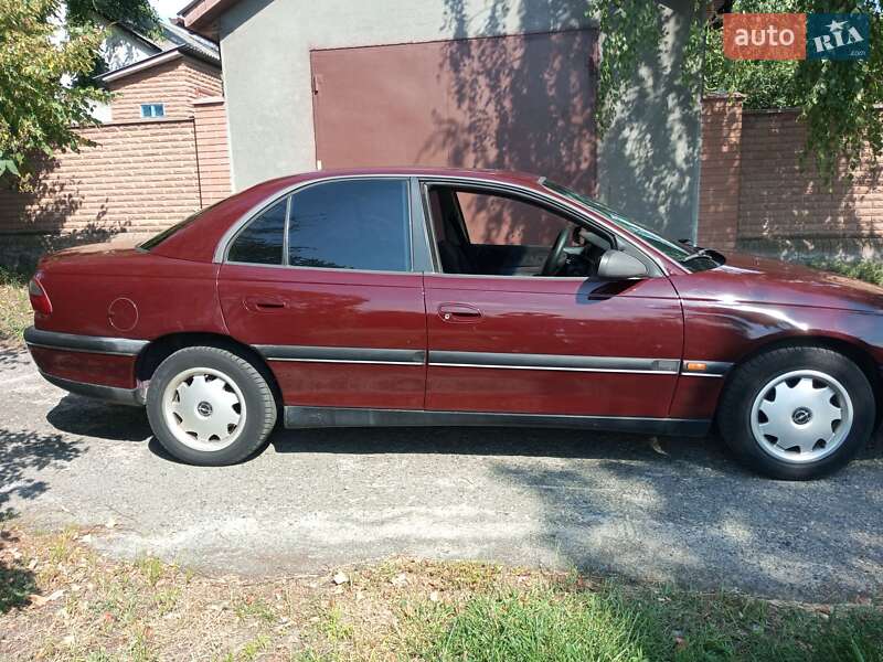 Седан Opel Omega 1995 в Киеве фото 8 Седан Opel Omega 1995 в Киеве