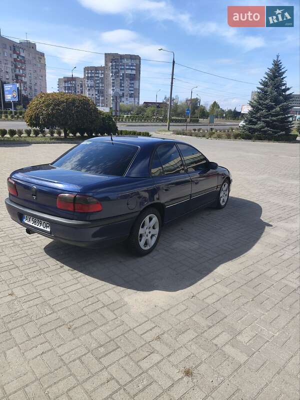 Седан Opel Omega 1998 в Запорожье