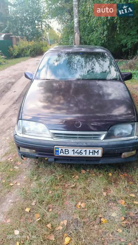 Седан Opel Omega 1991 в Броварах фото 6 Седан Opel Omega 1991 в Броварах