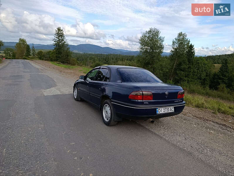 Седан Opel Omega 1997 в Сколе