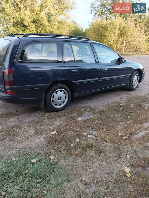 Универсал Opel Omega 1996 в Золотоноше фото 11 Универсал Opel Omega 1996 в Золотоноше