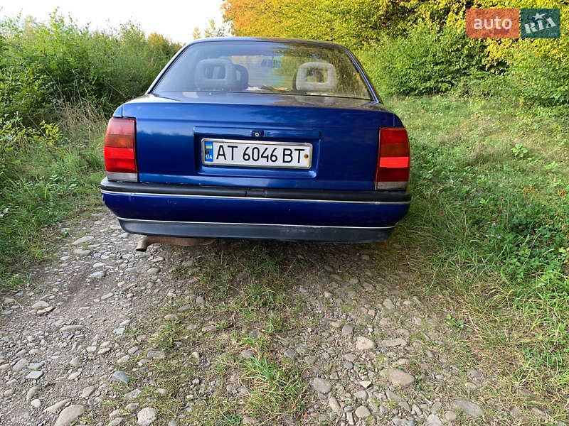 Седан Opel Omega 1990 в Богородчанах фото 4 Седан Opel Omega 1990 в Богородчанах