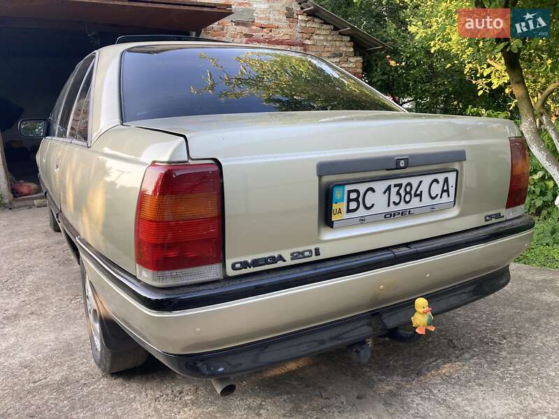 Седан Opel Omega 1987 в Бродах фото 2 Седан Opel Omega 1987 в Бродах