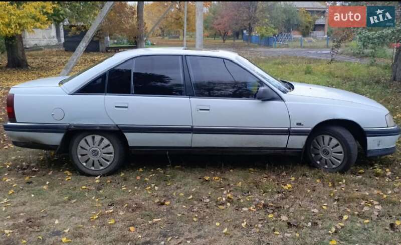 Седан Opel Omega 1991 в Полтаве фото 3 Седан Opel Omega 1991 в Полтаве