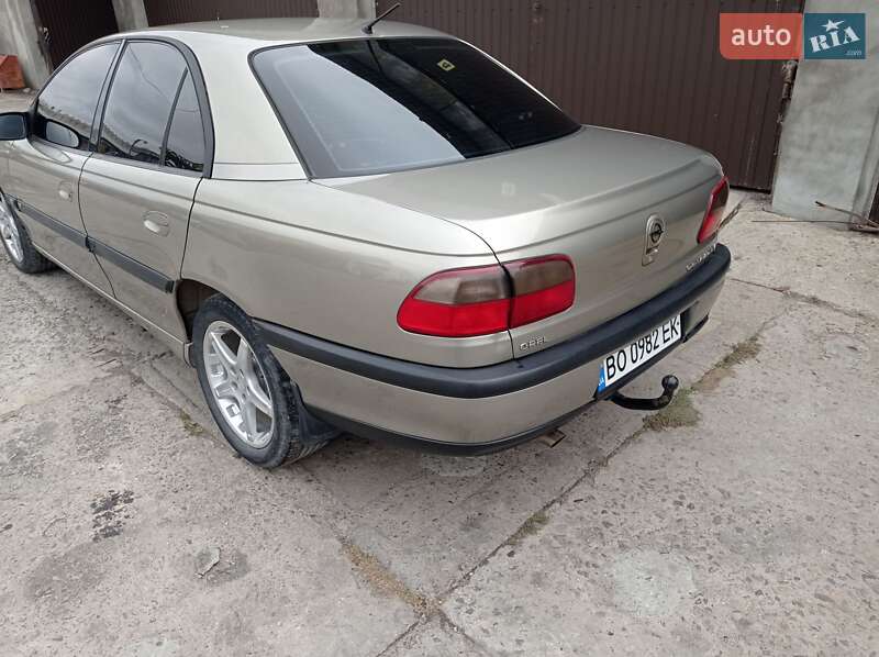Седан Opel Omega 1998 в Кам'янець-Подільському фото 7 Седан Opel Omega 1998 в Кам'янець-Подільському