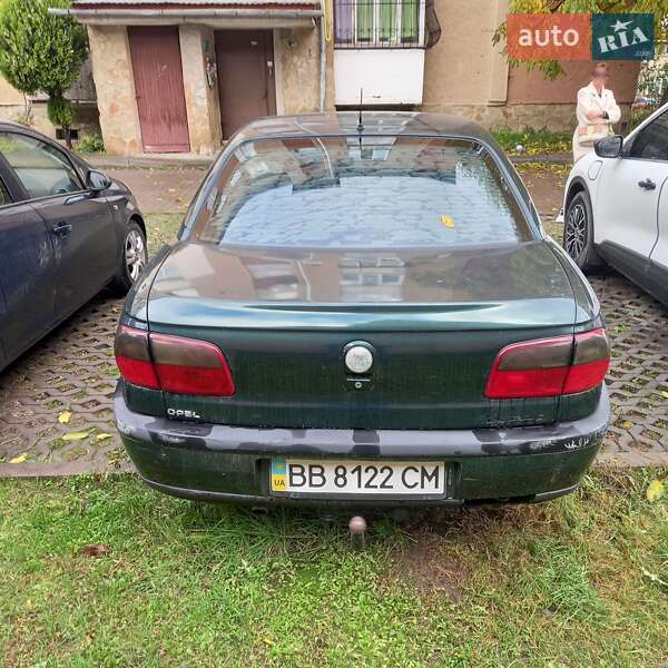 Седан Opel Omega 1995 в Ивано-Франковске фото 6 Седан Opel Omega 1995 в Ивано-Франковске