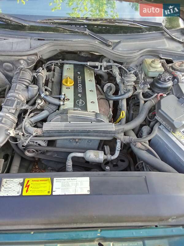 Седан Opel Omega 1998 в Киеве фото 14 Седан Opel Omega 1998 в Киеве