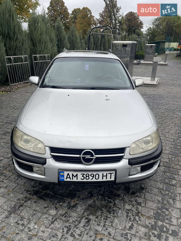 Универсал Opel Omega 1998 в 