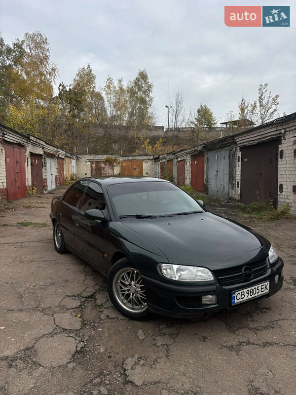 Седан Opel Omega 1997 в Чернігові фото 2 Седан Opel Omega 1997 в Чернігові
