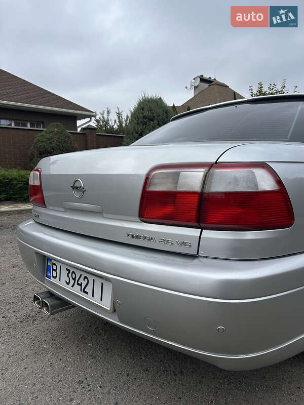 Седан Opel Omega 2002 в Полтаве фото 15 Седан Opel Omega 2002 в Полтаве