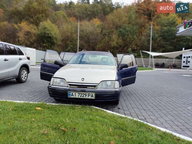 Универсал Opel Omega 1990 в Обухове фото 2 Универсал Opel Omega 1990 в Обухове