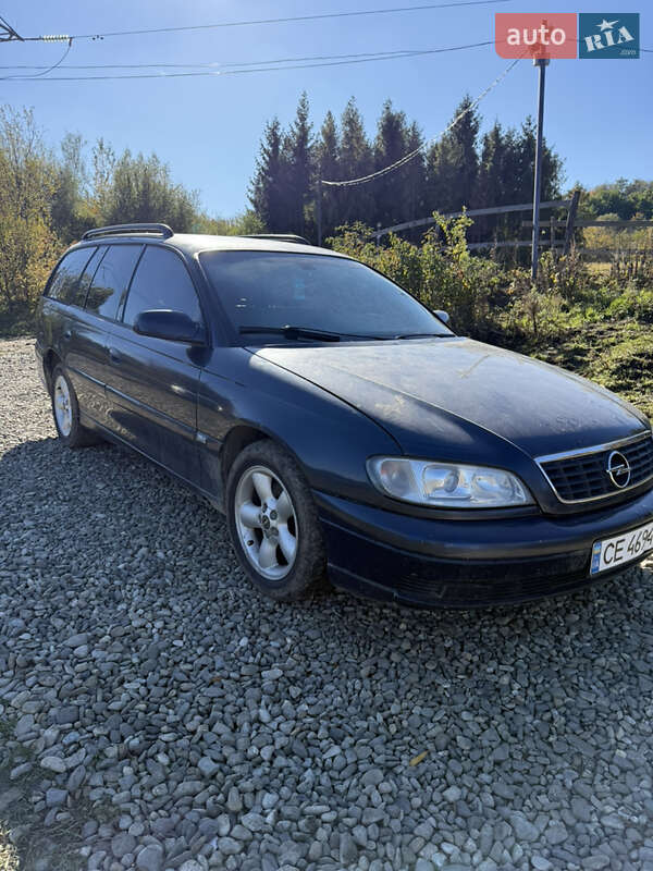 Универсал Opel Omega 2003 в  фото Универсал Opel Omega 2003 в