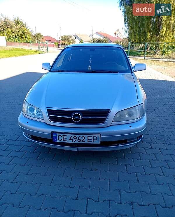 Opel Omega 2002 Opel Omega 2002