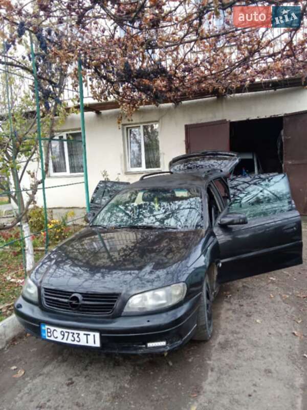 Opel Omega 2001 Opel Omega 2001