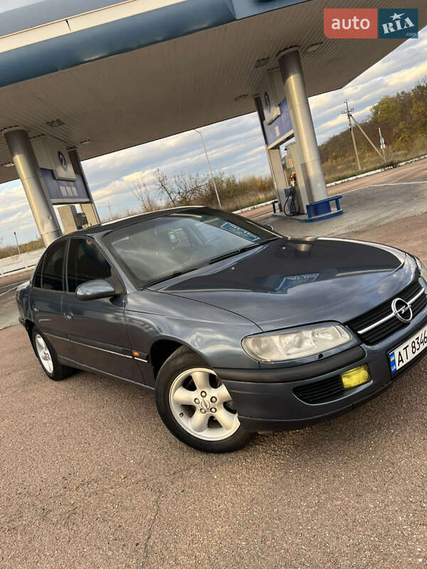 Седан Opel Omega 1998 в Надвірній фото Седан Opel Omega 1998 в Надвірній