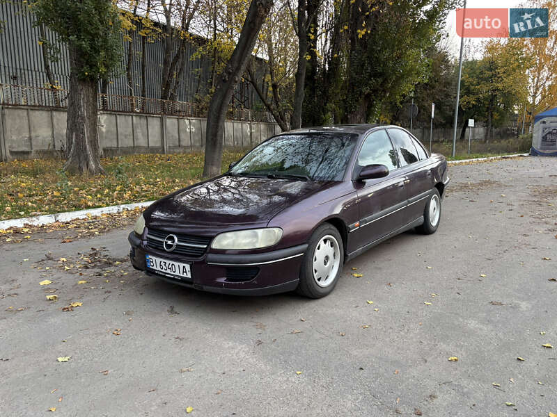 Седан Opel Omega 1994 в Кременчуге