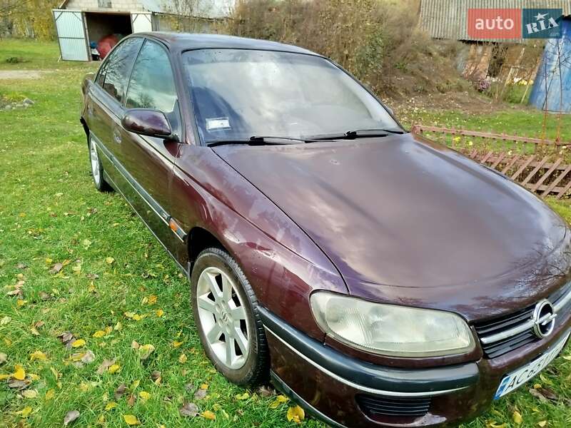 Седан Opel Omega 1997 в Старой Выжевке фото 6 Седан Opel Omega 1997 в Старой Выжевке