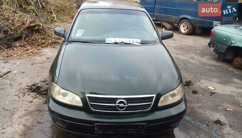 Opel Omega 2000 Opel Omega 2000