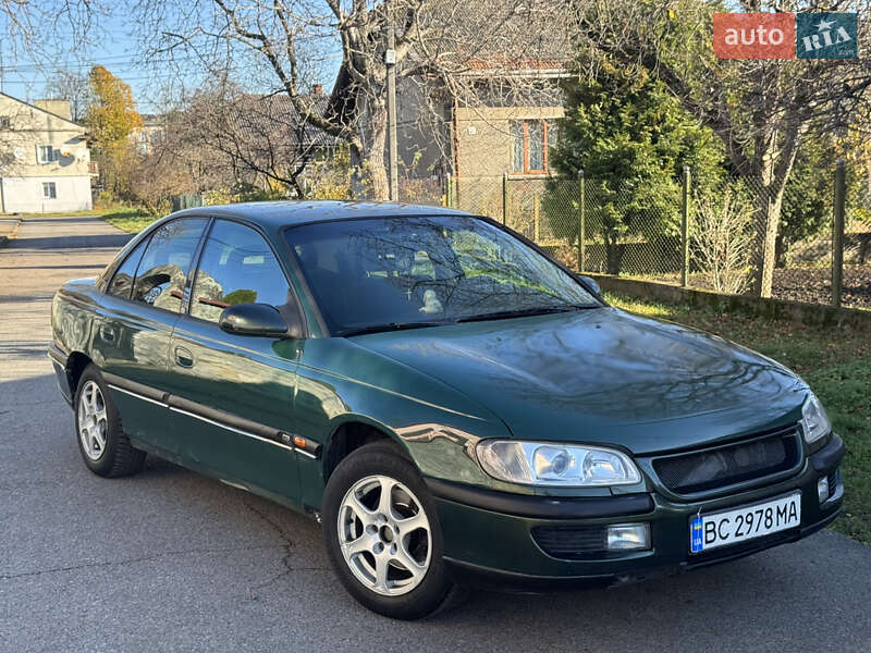 Седан Opel Omega 1997 в Стрые фото 3 Седан Opel Omega 1997 в Стрые