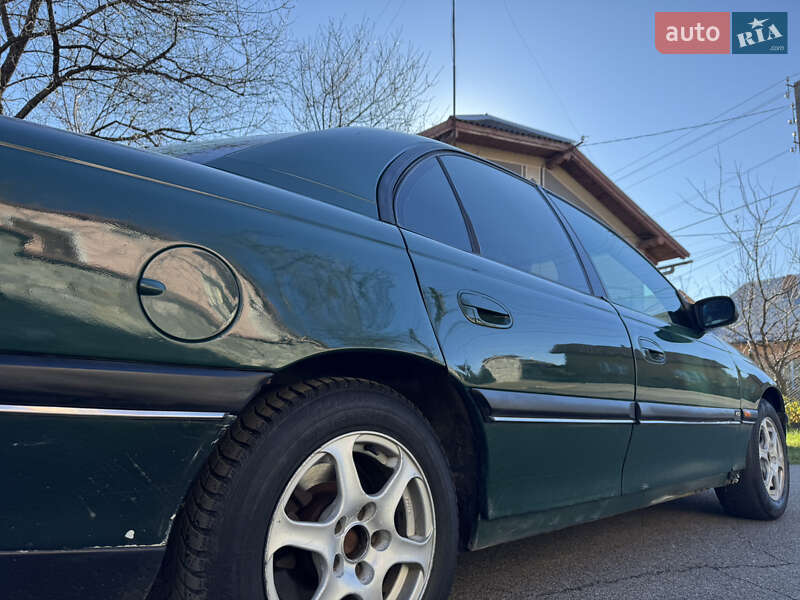 Седан Opel Omega 1997 в Стрые фото 8 Седан Opel Omega 1997 в Стрые