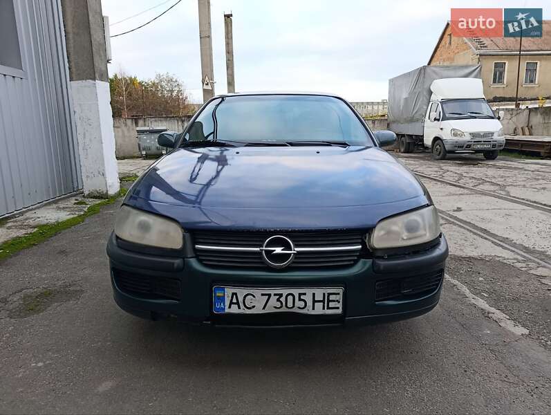 Седан Opel Omega 1994 в Луцке фото 10 Седан Opel Omega 1994 в Луцке