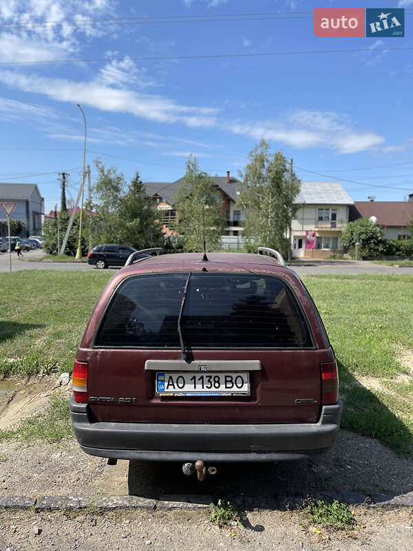 Универсал Opel Omega 1989 в Ужгороде фото 4 Универсал Opel Omega 1989 в Ужгороде