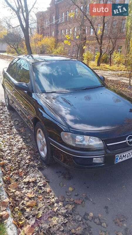 Седан Opel Omega 1998 в Житомире фото 10 Седан Opel Omega 1998 в Житомире