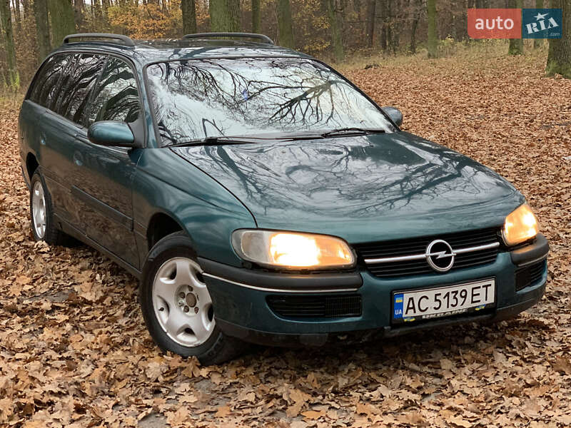 Універсал Opel Omega 1995 в Ківерцях фото Універсал Opel Omega 1995 в Ківерцях