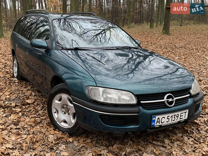 Універсал Opel Omega 1995 в Ківерцях фото 16 Універсал Opel Omega 1995 в Ківерцях