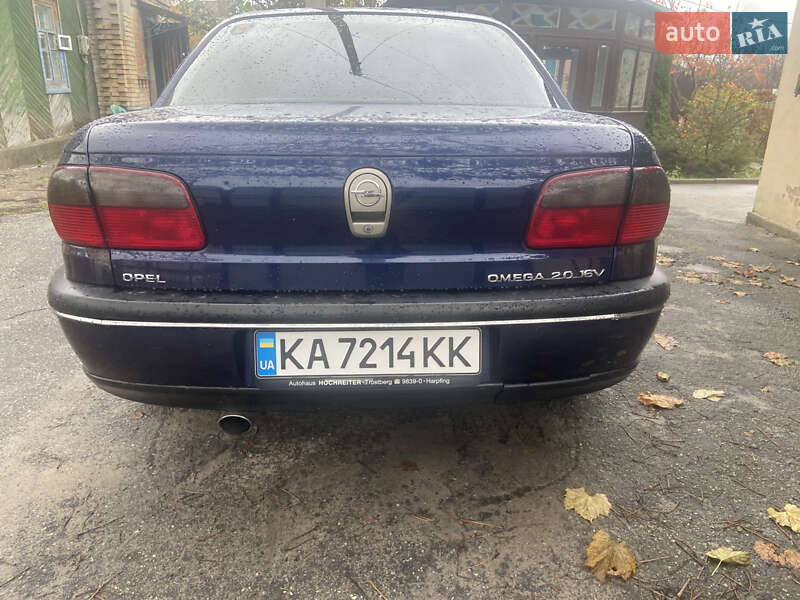 Седан Opel Omega 1999 в Киеве фото 8 Седан Opel Omega 1999 в Киеве