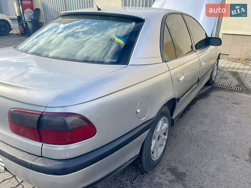 Седан Opel Omega 1995 в Стрые фото 6 Седан Opel Omega 1995 в Стрые