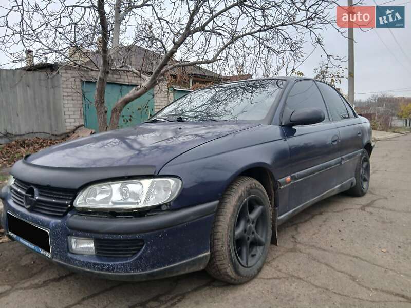 Седан Opel Omega 1998 в Краматорске фото 7 Седан Opel Omega 1998 в Краматорске