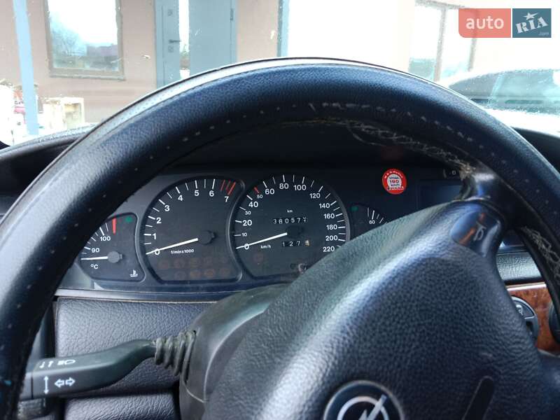 Седан Opel Omega 1996 в Тетиеве фото 16 Седан Opel Omega 1996 в Тетиеве
