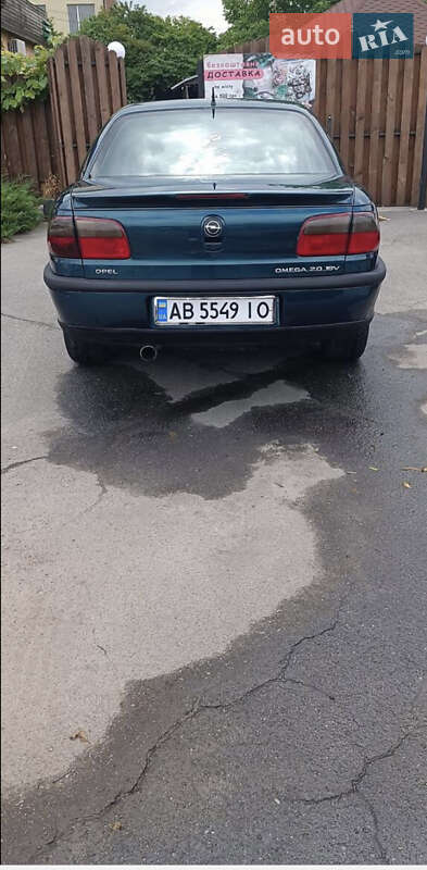 Седан Opel Omega 1997 в Гайсине фото 2 Седан Opel Omega 1997 в Гайсине