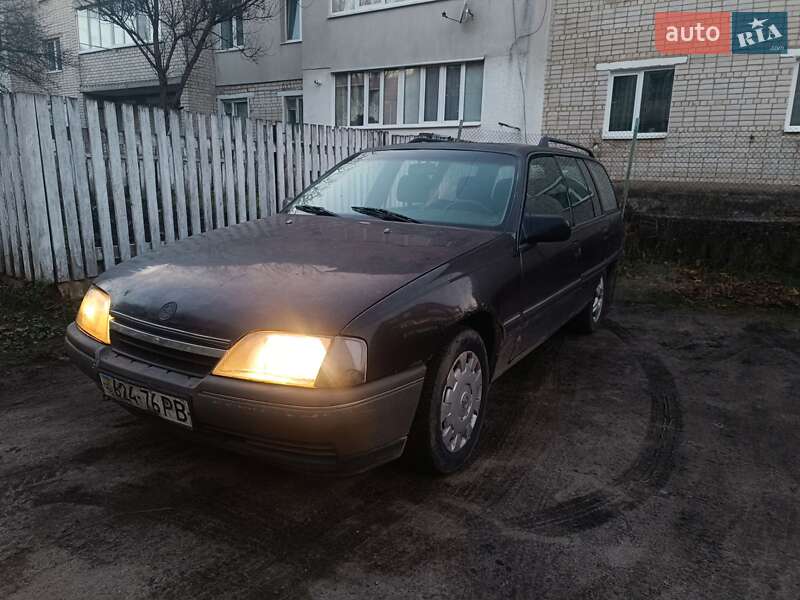 Opel Omega 1987 Opel Omega 1987