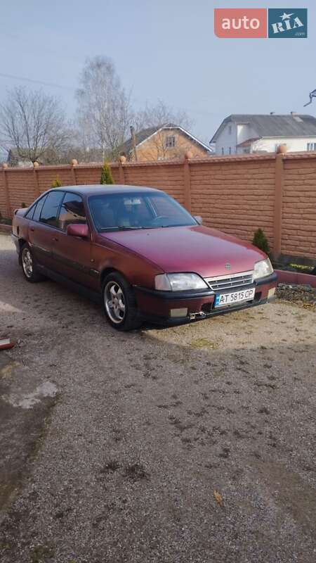 Седан Opel Omega 1991 в Івано-Франківську фото 2 Седан Opel Omega 1991 в Івано-Франківську