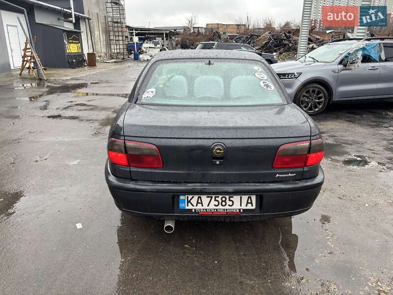 Седан Opel Omega 1996 в Киеве фото 4 Седан Opel Omega 1996 в Киеве