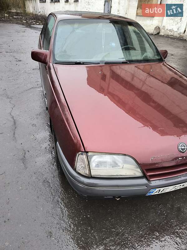 Opel Omega 1989 Opel Omega 1989