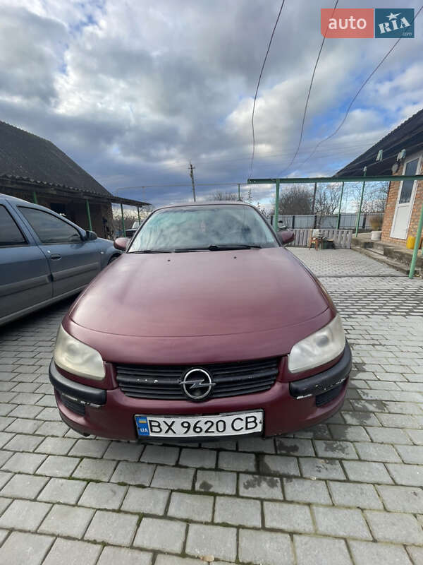 Opel Omega 1997 Opel Omega 1997