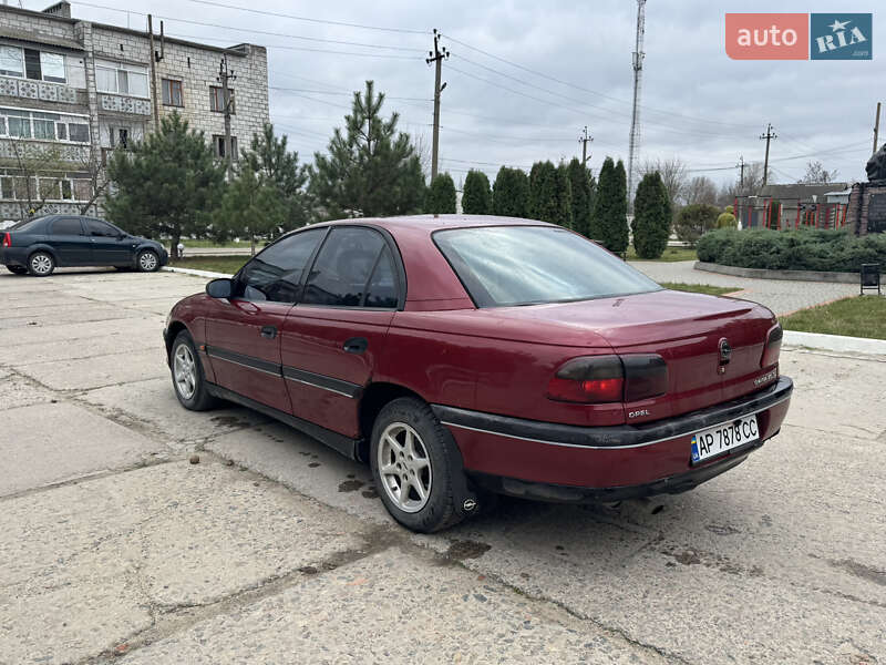 Седан Opel Omega 1997 в Вилкове фото 6 Седан Opel Omega 1997 в Вилкове