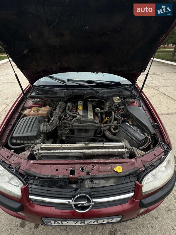 Седан Opel Omega 1997 в Вилкове фото 14 Седан Opel Omega 1997 в Вилкове