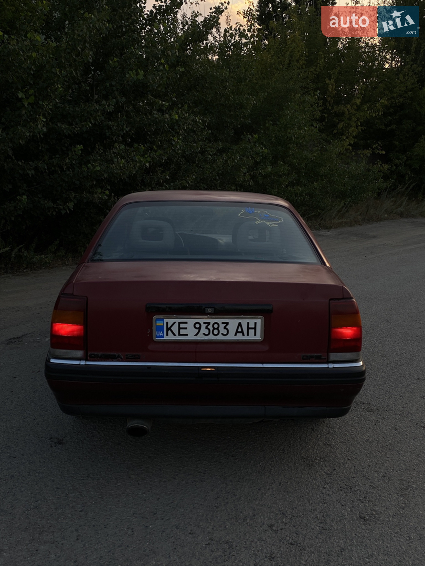 Opel Omega 1991 VIN W0L000017M1148810 фото оголошення 8 з 14