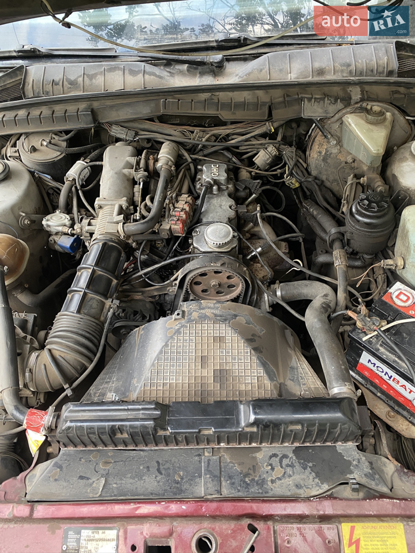 Opel Omega 1991 VIN W0L000017M1148810 фото оголошення 13 з 14