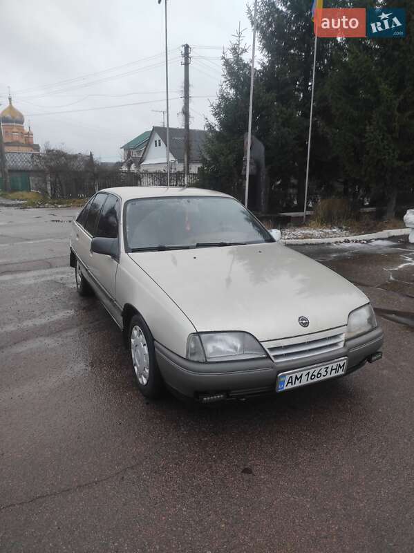 Opel Omega 1988 Opel Omega 1988