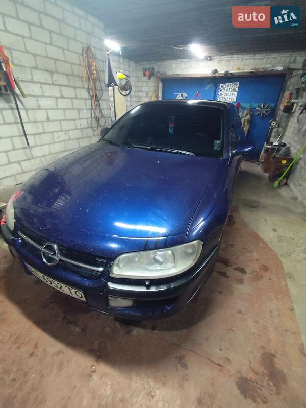Седан Opel Omega 1998 в Верхівцеві фото 7 Седан Opel Omega 1998 в Верхівцеві