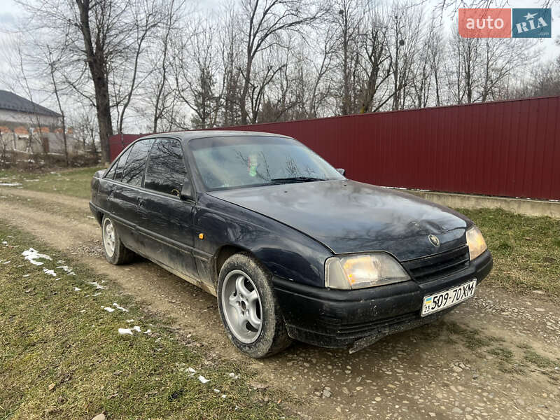 Седан Opel Omega 1990 в Вашковцах фото Седан Opel Omega 1990 в Вашковцах